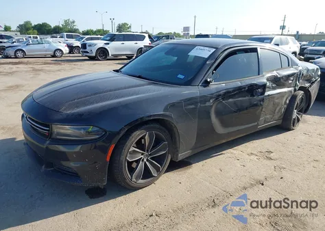 2015 Dodge Charger Se from USA, damaged, VIN 2C3CDXBG4FH752247